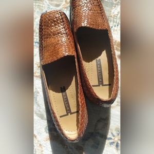 Trotters brown loafers